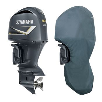 Housse intégrale pour moteur YAMAHA V8 350 CV à partir de 2007- Arbre 25"- OCEANSOUTH