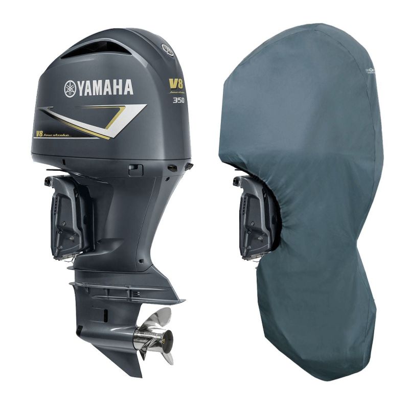 Housse intégrale pour moteur YAMAHA V8 350 CV à partir de 2007- Arbre 25"- OCEANSOUTH