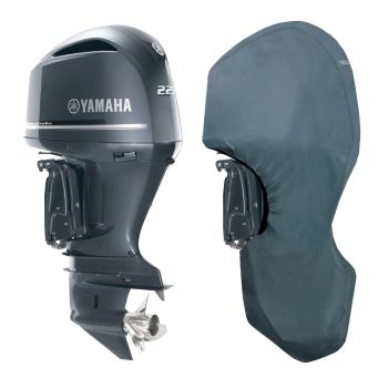 Housse intégrale pour moteur YAMAHA V6 F225F - F250D - F300B - F350- (2010 - 2020) Arbre 25"- OCEANSOUTH