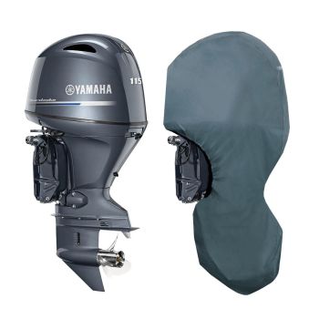Housse intégrale pour moteur YAMAHA F115B - F130A à partir de 2015 - Arbre 20"- OCEANSOUTH