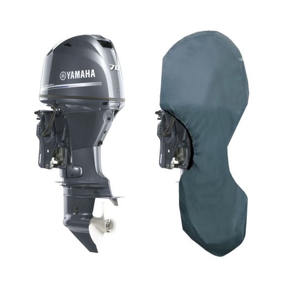 Housse intégrale pour moteur YAMAHA F50H - F60F - F70A à partir de 2010 - Arbre 20"- OCEANSOUTH