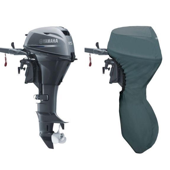 Housse intégrale pour moteur YAMAHA F15C - F20B(à partir 2007) - Arbre 15"- OCEANSOUTH