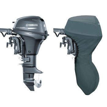 Housse intégrale pour moteur YAMAHA F8F - F9.9J(à partir 2013) - Arbre 20"- OCEANSOUTH