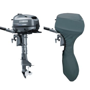 Housse intégrale pour moteur YAMAHA F4B - F5A - F6C(à partir 2010) - Arbre 20"- OCEANSOUTH