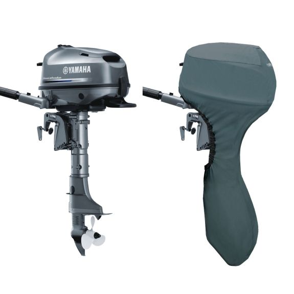 Housse intégrale pour moteur YAMAHA F4B - F5A - F6C(à partir 2010) - Arbre 15"- OCEANSOUTH