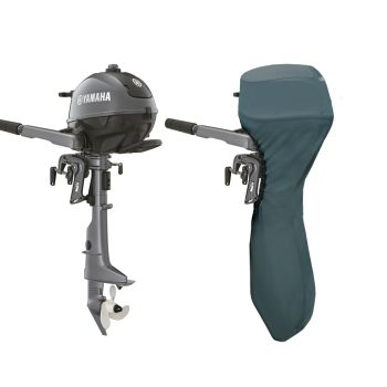 Housse intégrale pour moteur YAMAHA F2.5B(à partir 2015) - Arbre 15"- OCEANSOUTH
