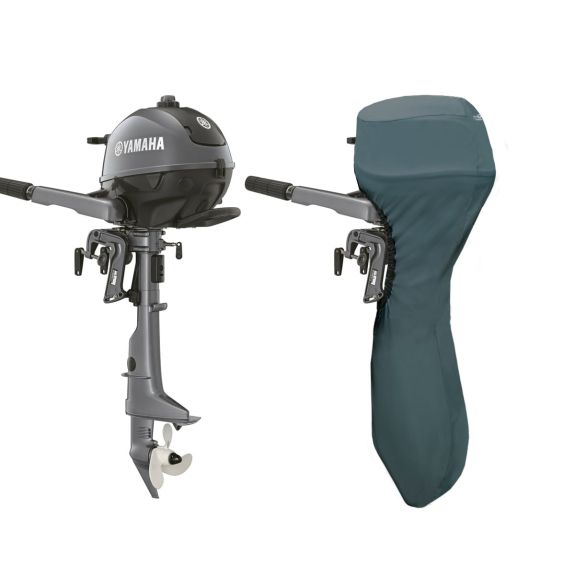Housse intégrale pour moteur YAMAHA F2.5B(à partir 2015) - Arbre 15"- OCEANSOUTH