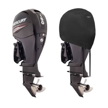 Housse de moteur noire pour moteur MERCURY 135 - 150 CV à partir de 2011 - OCEANSOUTH