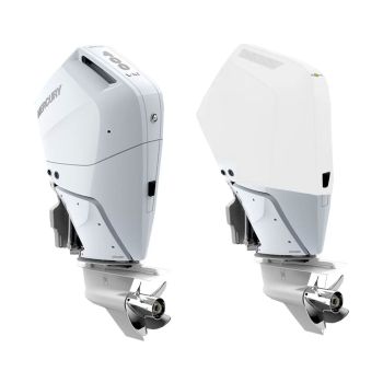 Housse de moteur ventilée blanche pour MERCURY V10 5.7L 350 - 400 CV à partir de 2023 - OCEANSOUTH