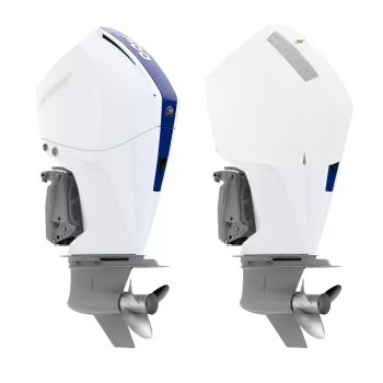Housse de moteur ventilée blanche pour MERCURY V8 4.6L 200 - 300 CV à partir de 2018 - OCEANSOUTH