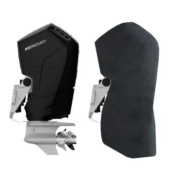 Housse intégrale pour MERCURY V12 7.6L 600 CV à partir de 2021 arbre de 25" - OCEANSOUTH
