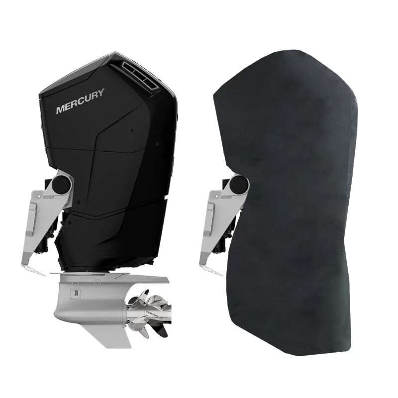 Housse intégrale pour MERCURY V12 7.6L 600 CV à partir de 2021 arbre de 30" - OCEANSOUTH