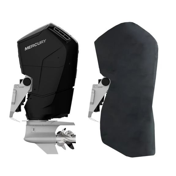 Housse intégrale pour MERCURY V12 7.6L 600 CV à partir de 2021 arbre de 30" - OCEANSOUTH