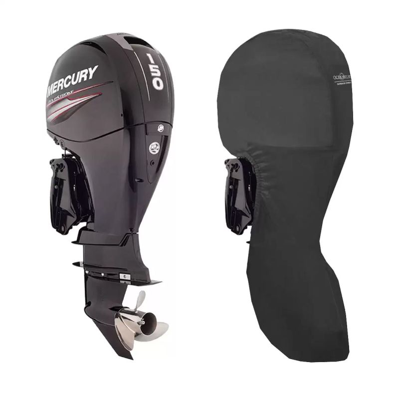 Housse intégrale pour MERCURY 3.0L 135 - 150 CV à partir de 2011 arbre de 25" - OCEANSOUTH