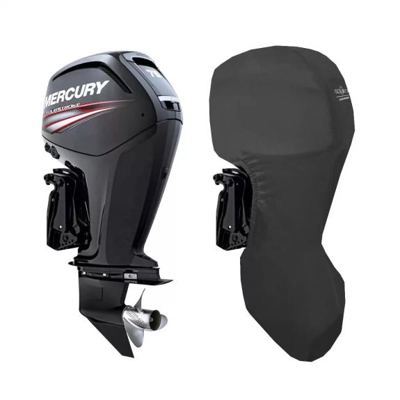 Housse intégrale pour MERCURY 2.1L 75 - 150 CV à partir de 2014 arbre de 20" - OCEANSOUTH