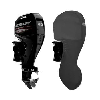 Housse intégrale pour MERCURY 995cc 40 - 60 CV à partir de 2008 arbre de 20" - OCEANSOUTH