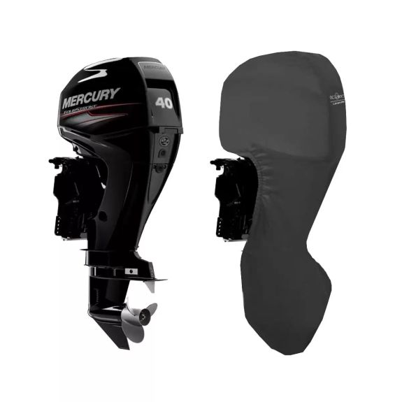 Housse intégrale pour MERCURY 747cc 40 CV à partir de 2008 arbre de 20" - OCEANSOUTH