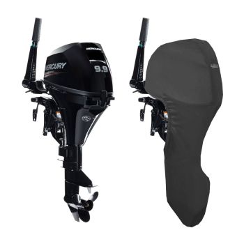 Housse intégrale pour MERCURY 209cc 8 - 9.9 CV à partir de 2006 arbre de 15" - OCEANSOUTH