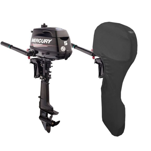 Housse intégrale pour MERCURY 123cc 4 - 5 - 6 CV à partir de 2012 arbre de 15" - OCEANSOUTH