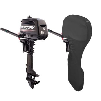 Housse intégrale pour MERCURY 123cc 4 - 5 - 6 CV à partir de 2012 arbre de 20" - OCEANSOUTH