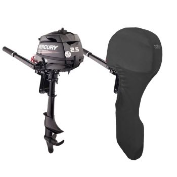 Housse intégrale pour MERCURY 85cc 2.5 - 3.5 CV à partir de 2007 arbre de 15" - OCEANSOUTH
