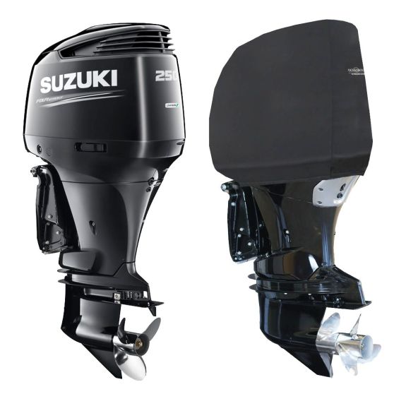 Housse de moteur pour SUZUKI DF250AP et DF300AP à partir de 2012 - OCEANSOUTH