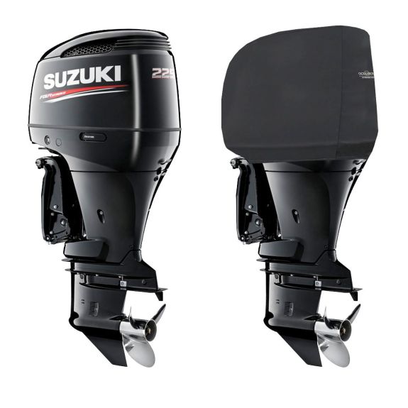 Housse de moteur pour SUZUKI DF200 - DF225 - DF250 à partir de 2003 - OCEANSOUTH