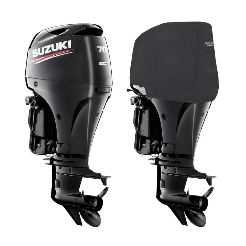 Housse de moteur pour SUZUKI DF70A - DF80A - DF90A à partir de 2008 - OCEANSOUTH