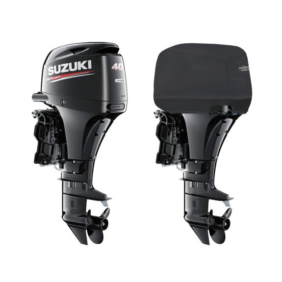 Housse de moteur pour SUZUKI DF40A - DF50A - DF60A à partir de 2010 - OCEANSOUTH