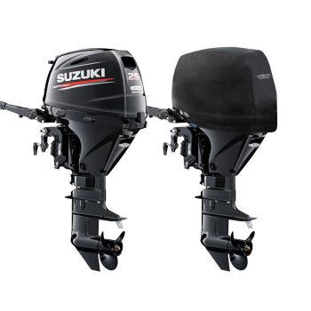 Housse de moteur pour SUZUKI DF25A - DF30A à partir de 2014 - OCEANSOUTH