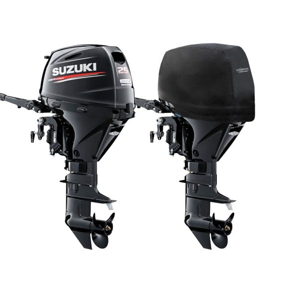 Housse de moteur pour SUZUKI DF25A - DF30A à partir de 2014 - OCEANSOUTH