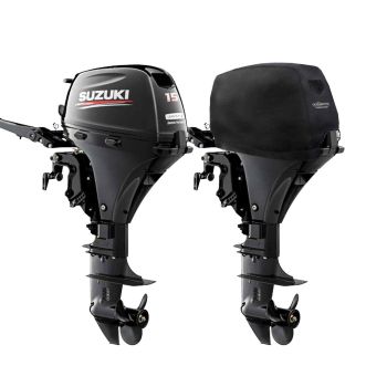 Housse de moteur ventilée pour SUZUKI DF15A - DF20A à partir de 2012 - OCEANSOUTH