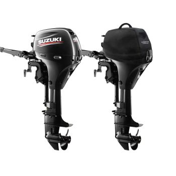 Housse de moteur ventilée pour SUZUKI DF8A - DF9.9A à partir de 2012 - OCEANSOUTH
