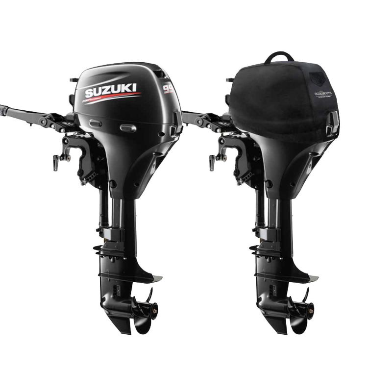 Housse de moteur ventilée pour SUZUKI DF8A - DF9.9A à partir de 2012 - OCEANSOUTH