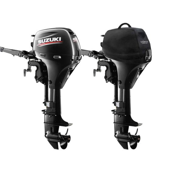 Housse de moteur ventilée pour SUZUKI DF8A - DF9.9A à partir de 2012 - OCEANSOUTH
