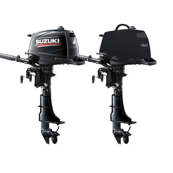 Housse de moteur ventilée pour SUZUKI DF4A - DF5A - DF6A à partir de 2002 - OCEANSOUTH