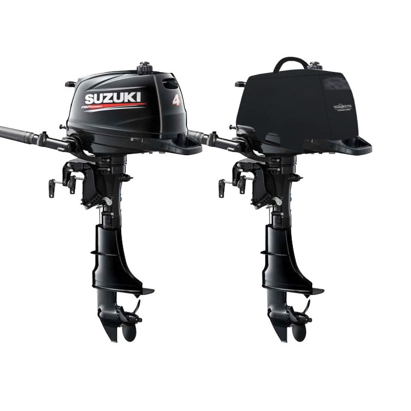 Housse de moteur ventilée pour SUZUKI DF4A - DF5A - DF6A à partir de 2002 - OCEANSOUTH