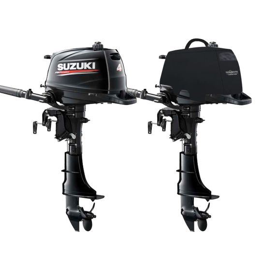Housse de moteur ventilée pour SUZUKI DF4A - DF5A - DF6A à partir de 2002 - OCEANSOUTH