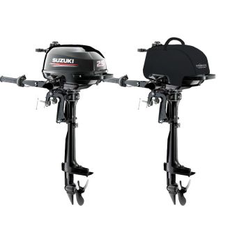 Housse de moteur ventilée pour SUZUKI DF2.5 à partir de 2006 - OCEANSOUTH