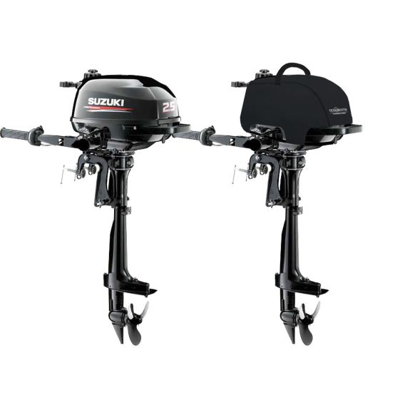 Housse de moteur ventilée pour SUZUKI DF2.5 à partir de 2006 - OCEANSOUTH