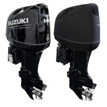 Housse de moteur ventilée pour SUZUKI DF100C - DF115BG - DF140BG à partir de 2021 - OCEANSOUTH