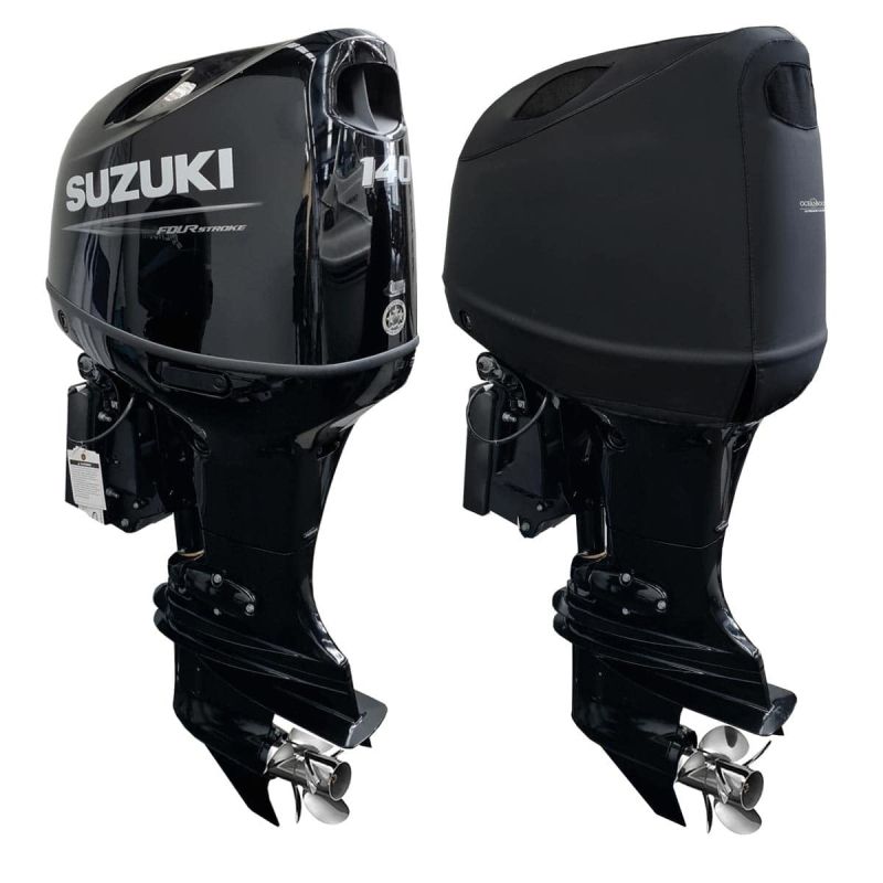 Housse de moteur ventilée pour SUZUKI DF100C - DF115BG - DF140BG à partir de 2021 - OCEANSOUTH