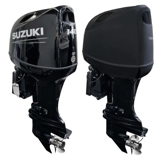 Housse de moteur ventilée pour SUZUKI DF100C - DF115BG - DF140BG à partir de 2021 - OCEANSOUTH