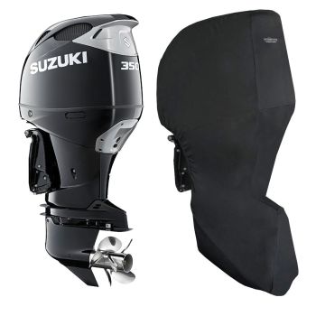 Housse intégrale pour SUZUKI DF300B - DF325A - DF350A à partir de 2017 arbre de 25" - OCEANSOUTH