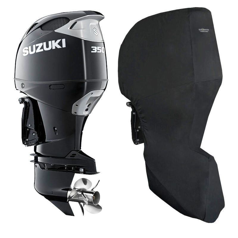 Housse intégrale pour SUZUKI DF300B - DF325A - DF350A à partir de 2017 arbre de 30" - OCEANSOUTH