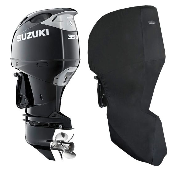 Housse intégrale pour SUZUKI DF300B - DF325A - DF350A à partir de 2017 arbre de 30" - OCEANSOUTH