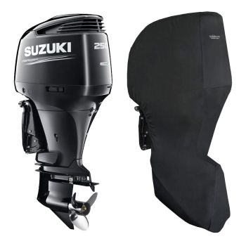 Housse intégrale pour SUZUKI DF250AP - DF300AP à partir de 2012 arbre de 30" - OCEANSOUTH