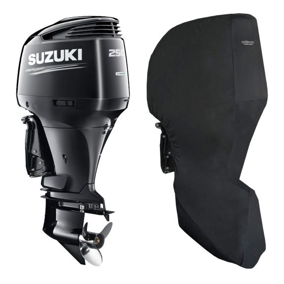Housse intégrale pour SUZUKI DF250AP - DF300AP à partir de 2012 arbre de 30" - OCEANSOUTH