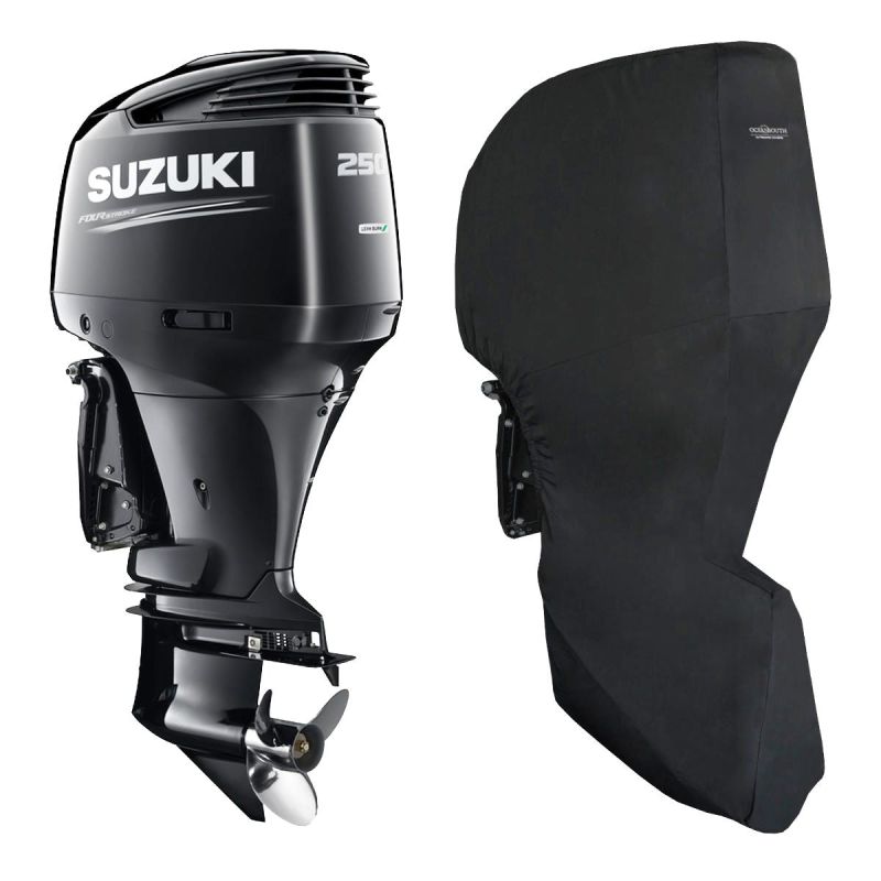 Housse intégrale pour SUZUKI DF250AP - DF300AP à partir de 2012 arbre de 25" - OCEANSOUTH