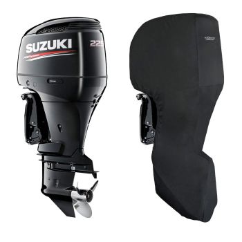 Housse intégrale pour SUZUKI DF200 - DF225 - DF250 à partir de 2003 arbre de 25" - OCEANSOUTH